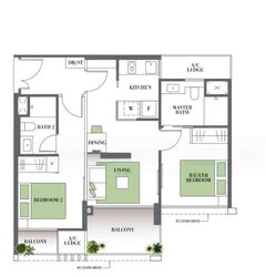 Botanique At Bartley (D19), Condominium #491401991